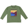 Tee-shirts enfants sur Grenoble : T-shirt enfant Tinycottons T-shirt - Vert - 6 ans - Tr&egrave;s bon &eacute;tat Vert