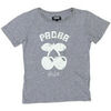T-shirt enfant Pacha T-shirt - Gris - 4 ans - Tr&egrave;s bon &eacute;tat Gris