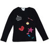 T-shirt enfant Sonia Rykiel T-shirt - Noir - 8 ans - Tr&egrave;s bon &eacute;tat Noir