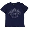 T-shirt enfant Zadig & Voltaire T-shirt - Bleu - 8 ans - Tr&egrave;s bon &eacute;tat Bleu