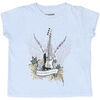 T-shirt enfant Zadig & Voltaire T-shirt - Bleu - 8 ans - Tr&egrave;s bon &eacute;tat Bleu
