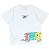 T-shirt enfant Nike T-shirt - Blanc - 6 ans - Tr&egrave;s bon &eacute;tat Blanc