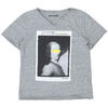 T-shirt enfant Zadig & Voltaire T-shirt - Gris - 8 ans - Tr&egrave;s bon &eacute;tat Gris
