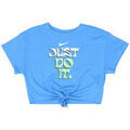 T-shirt enfant Nike T-shirt - Bleu - 6 ans - Tr&egrave;s bon &eacute;tat Bleu Grenoble