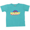 T-shirt enfant Bonton T-shirt - Bleu - 4 ans - Tr&egrave;s bon &eacute;tat Bleu