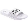 Claquettes Kappa Claquette Plage - piscine MBSKAP10 BLANC