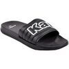 Claquettes Kappa Claquette Plage - piscine MBSKAP10 NOIR
