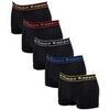 Boxers Kappa Boxer sans Couture Pack de 5 SEAMLESS0408 Multicolore