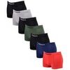 Boxers Kappa Boxer sans Couture Pack de 7 SEAMLESS0508 Multicolore
