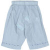 Pantalon enfant Paradis Blanc Pantalon - Bleu - 3 mois - Tr&egrave;s bon &eacute;tat Bleu
