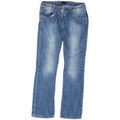 Pantalons enfants sur Grenoble : Pantalon enfant Calvin Klein Jeans Pantalon - Bleu - 8 ans - Tr&egrave;s bon &eacute;tat Bleu