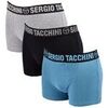 Boxers Sergio Tacchini Pack Boxer Homme (Lot de 3 ) 3330X3 Multicolore