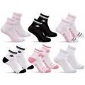 Chaussettes sur Grenoble : Chaussettes Kappa Pack de Chaussettes Femme Quarter (Lot de 6) 1943QX6