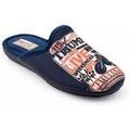 Chaussures d&eacute;contract&eacute;es homme sur Grenoble : Chaussons Ozabi Pantoufle Homme Mule Fantaisie PHOTOPRINT MU99917 BIKER