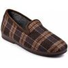 Chaussons Ozabi CHARENTAISE Homme Pantoufle PREMIUM 5080PANO MARRON