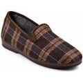 Chaussures d&eacute;contract&eacute;es homme sur Grenoble : Chaussons Ozabi CHARENTAISE Homme Pantoufle PREMIUM 5080PANO MARRON
