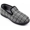 Chaussons Ozabi Pantoufle CHARENTAISE Homme D893 GRIS