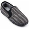 Chaussons Ozabi Pantoufle CHARENTAISE Homme D885 GRIS