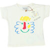 T-shirt enfant Bobo Choses T-shirt - Beige - 12 mois - Neuf avec &eacute;tiquette Beige