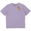 T-shirt enfant Bellerose T-shirt - Violet - 8 ans - Neuf avec &eacute;tiquette Violet