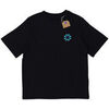 T-shirt enfant Bellerose T-shirt - Noir - 8 ans - Neuf avec &eacute;tiquette Noir