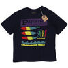 T-shirt enfant Bellerose T-shirt - Noir - 8 ans - Neuf avec &eacute;tiquette Noir