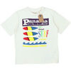 T-shirt enfant Bellerose T-shirt - Blanc - 8 ans - Neuf avec &eacute;tiquette Blanc
