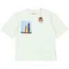 T-shirt enfant Bellerose T-shirt - Blanc - 8 ans - Neuf avec &eacute;tiquette Blanc