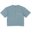 T-shirt enfant Bellerose T-shirt - Gris - 8 ans - Neuf avec &eacute;tiquette Gris