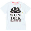 T-shirt enfant Sundek T-shirt - Blanc - 6 ans - Neuf avec &eacute;tiquette Blanc