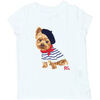 T-shirt enfant Ralph Lauren T-shirt - Blanc - 7 ans - Tr&egrave;s bon &eacute;tat Blanc