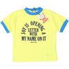 T-shirt enfant Bobo Choses T-shirt - Jaune - 4 ans - Neuf avec &eacute;tiquette Jaune