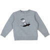 Pull enfant Cyrillus Pull - Gris - 6 ans - Tr&egrave;s bon &eacute;tat Gris