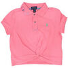 Polo enfant Ralph Lauren Polo - Rose - 8 ans - Tr&egrave;s bon &eacute;tat Rose
