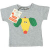 T-shirt enfant Bobo Choses T-shirt - Gris - 6 mois - Neuf avec &eacute;tiquette Gris