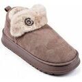 Chaussons Ozabi Pantoufles charentaises montantes MU10162 MARRON Grenoble