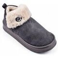 Chaussons Ozabi Pantoufles charentaises montantes MU10162 GRIS Grenoble
