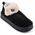 Chaussons Ozabi Pantoufles charentaises montantes MU10162 NOIR Grenoble