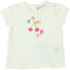 T-shirt enfant Bonpoint T-shirt - Blanc - 6 mois - Tr&egrave;s bon &eacute;tat Blanc