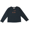 T-shirt enfant Bonpoint T-shirt - Gris - 6 ans - Tr&egrave;s bon &eacute;tat Gris