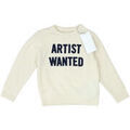 Pull enfant Zadig & Voltaire Pull - Beige - 4 ans - Neuf avec &eacute;tiquette Beige