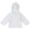 Veste enfant Jacadi Veste - Blanc - 12 mois - Tr&egrave;s bon &eacute;tat Blanc