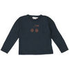 T-shirt enfant Bonpoint T-shirt - Gris - 6 ans - Tr&egrave;s bon &eacute;tat Gris