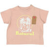 T-shirt enfant Bellerose T-shirt - Rose - 6 ans - Neuf avec &eacute;tiquette Rose