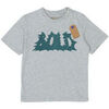 T-shirt enfant Bellerose T-shirt - Gris - 10 ans - Neuf avec &eacute;tiquette Gris