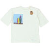 T-shirt enfant Bellerose T-shirt - Blanc - 10 ans - Neuf avec &eacute;tiquette Blanc