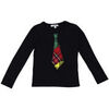 T-shirt enfant Junior Gaultier T-shirt - Noir - 6 ans - Tr&egrave;s bon &eacute;tat Noir
