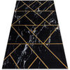 Tapis Rugsx Tapis EMERALD exclusif 2000 glamour, &eacute;l&eacute;gant g&eacute; 180x270 cm Noir 180x270 cm. . Maison & D&eacute;co > Tapis.