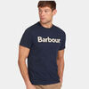 T-shirt Barbour T-shirt &agrave; logo - new navy Bleu