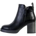 Bottes femme sur Grenoble : Bottines The Divine Factory Bottines &agrave; Zip Noir
